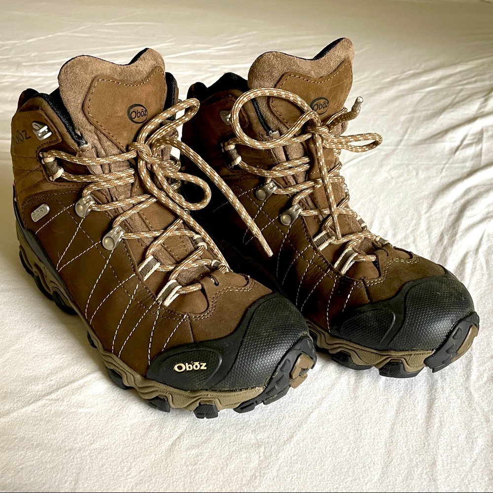 Oboz Bridger Mid B-Dry Hiking Boot - Women 9 Wide